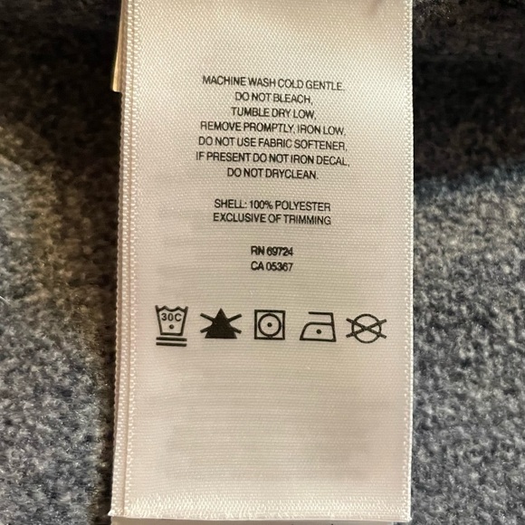 Columbia Gray and Yellow Performance Fishing Gear Full Zip Fleece Vest - Size M - Picture 11 of 11